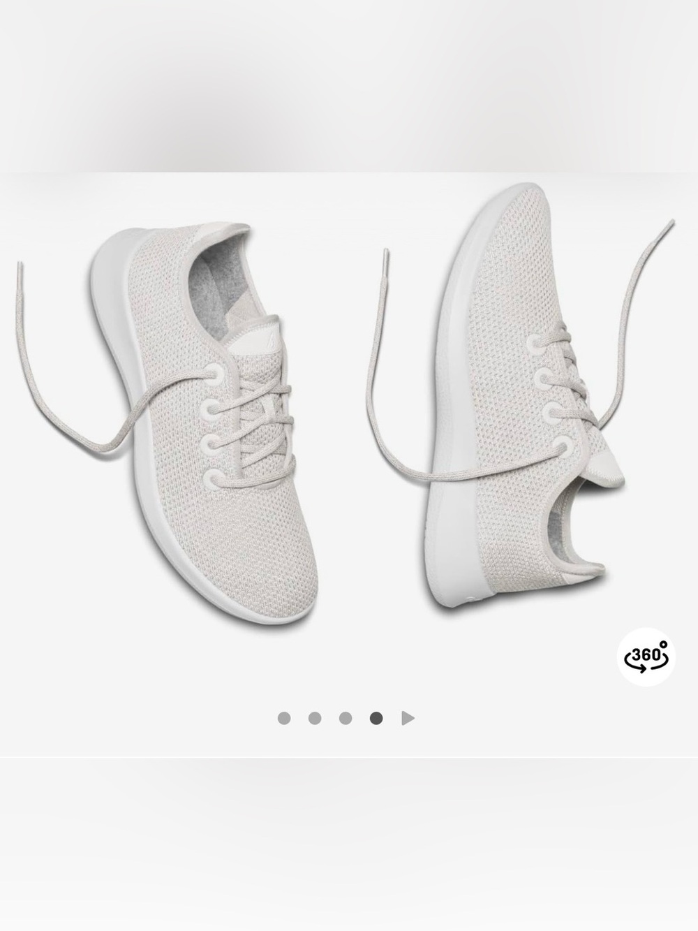 allbirds Women's Tree Runner Sneakers in White